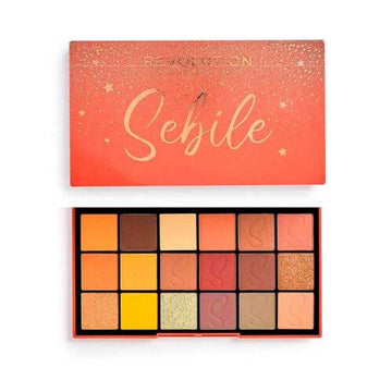 Makeup Revolution Sebile eyeshodow pallette
